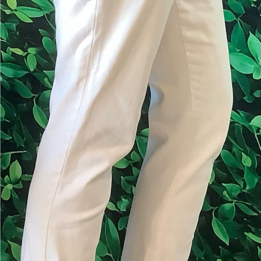 🩷 White House Black Market Pink Ankle Pants – Size 8 - Picture 7 of 8